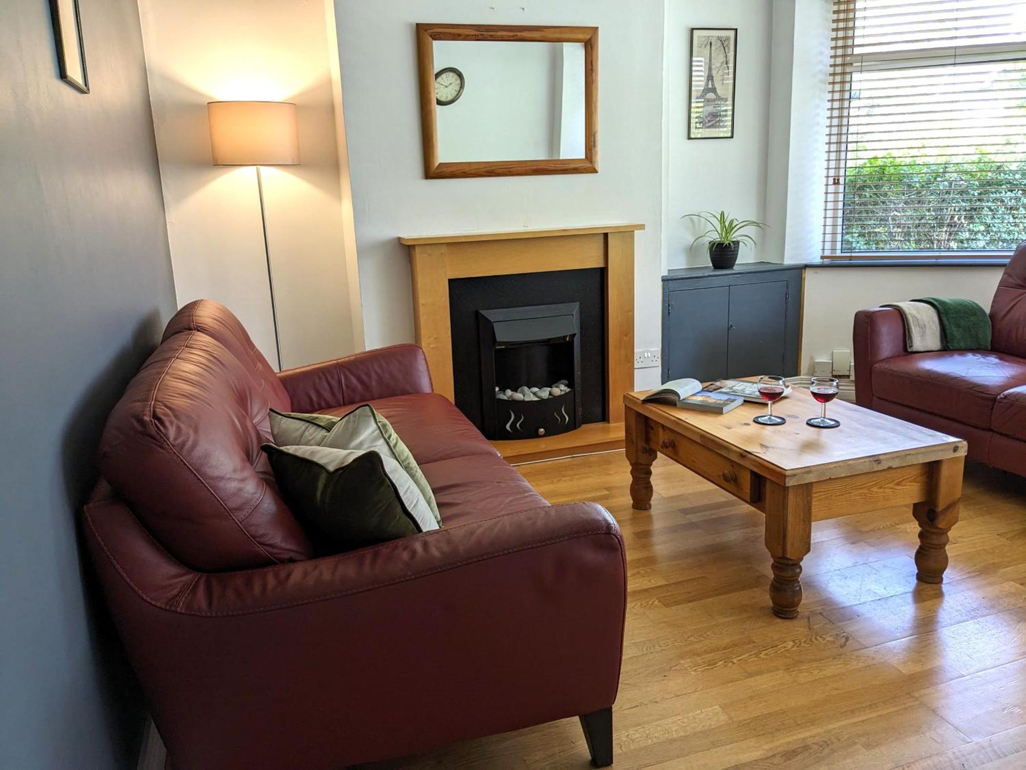 Вилла Heart Of Belfast With Private Garden Экстерьер фото